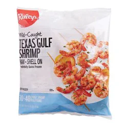 Raley's Shrimp, Texas Gulf, Wild-Caught 16 Oz