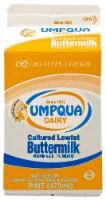 Umpqua Dairy Cultured Lowfat Buttermilk