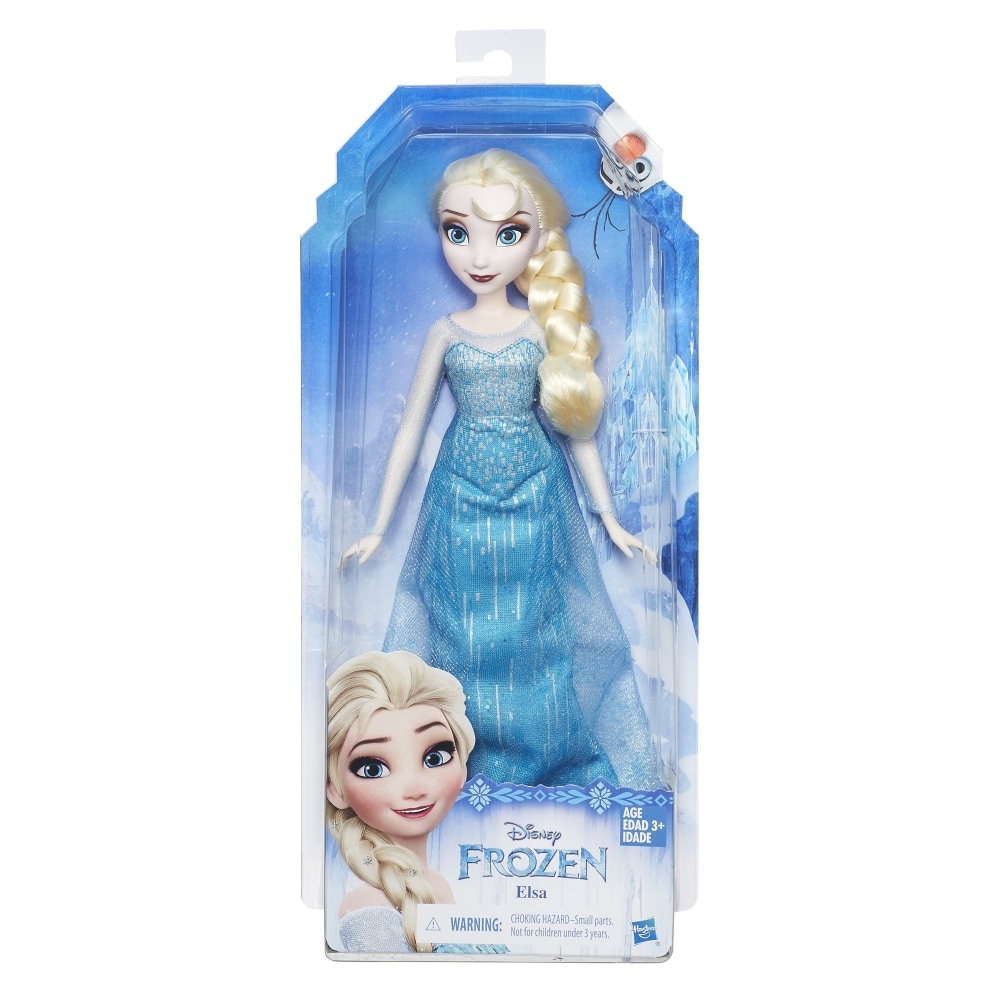 slide 1 of 1, Disney Frozen Classic Fashion Doll Elsa, 1 ct