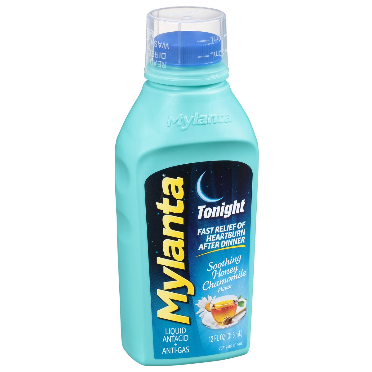 slide 7 of 9, Mylanta Tonight Maximum Strength Honey-Chamomile Liquid - 12oz, 12 oz