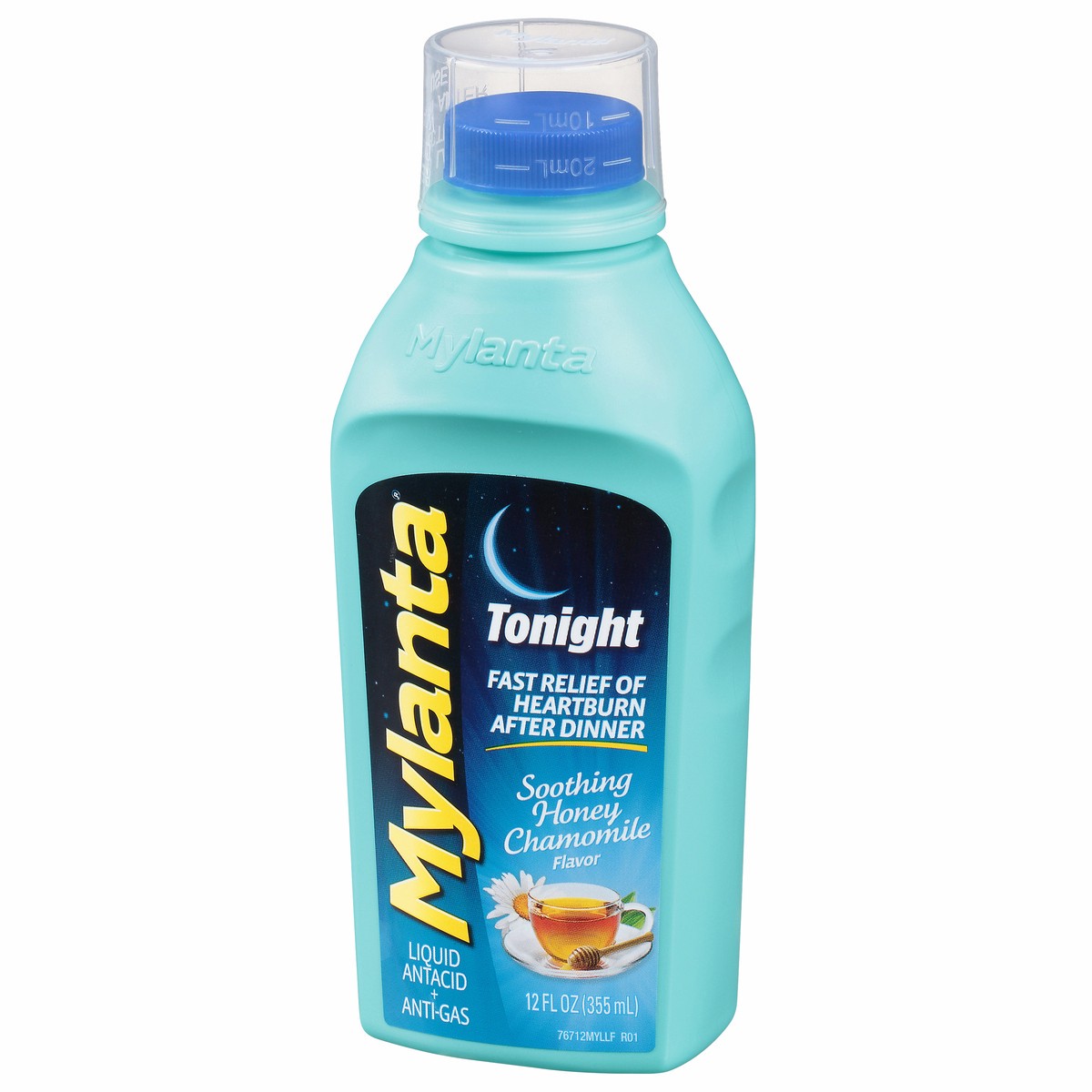 slide 6 of 9, Mylanta Tonight Maximum Strength Honey-Chamomile Liquid - 12oz, 12 oz