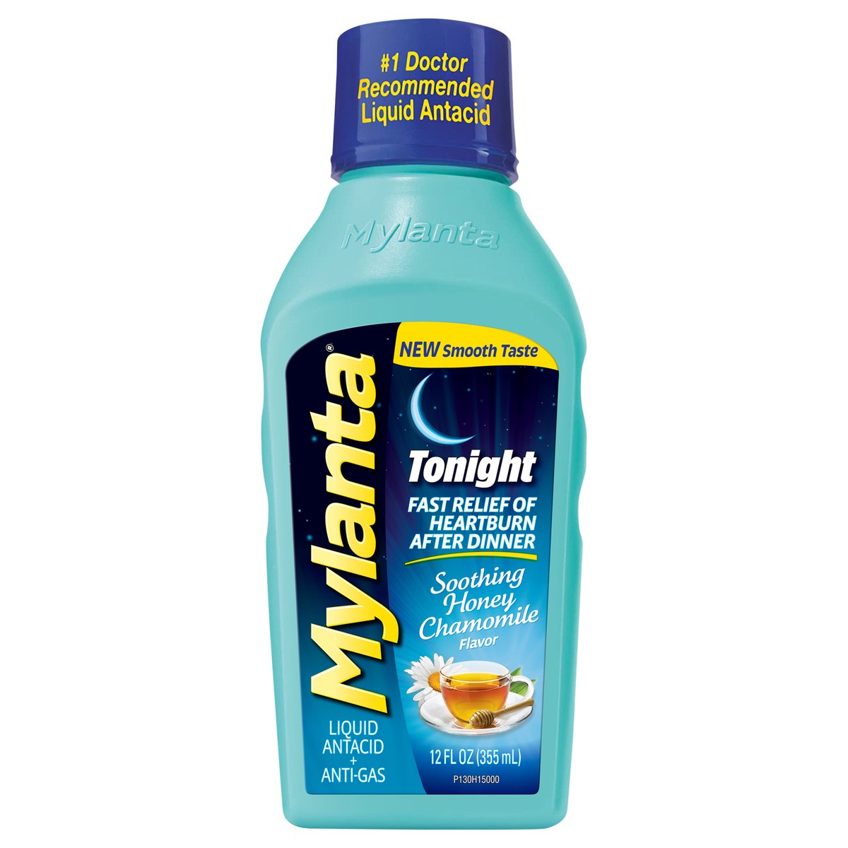 slide 1 of 9, Mylanta Tonight Maximum Strength Honey-Chamomile Liquid - 12oz, 12 oz