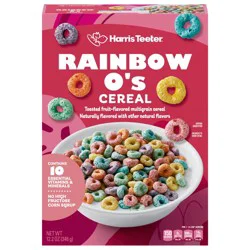 Harris Teeter® Rainbow O's Cereal
