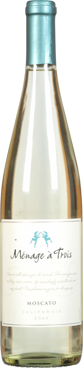 slide 1 of 2, Menage a Trois California Moscato 750 ml, 750 ml