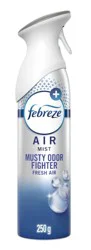 Febreze Air Freshener Spray, Odor-Fighting Room Spray, Musty Odor Fighter Scent, 8.8 oz