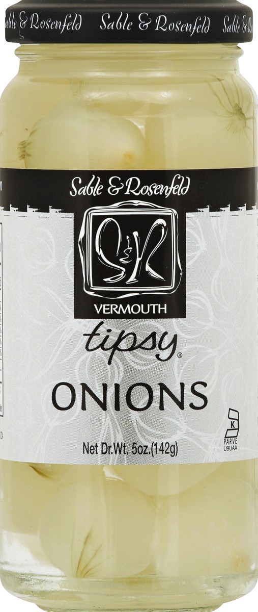 slide 2 of 2, Sable & Rosenfeld Vermouth Tipsy Onions, 5 oz