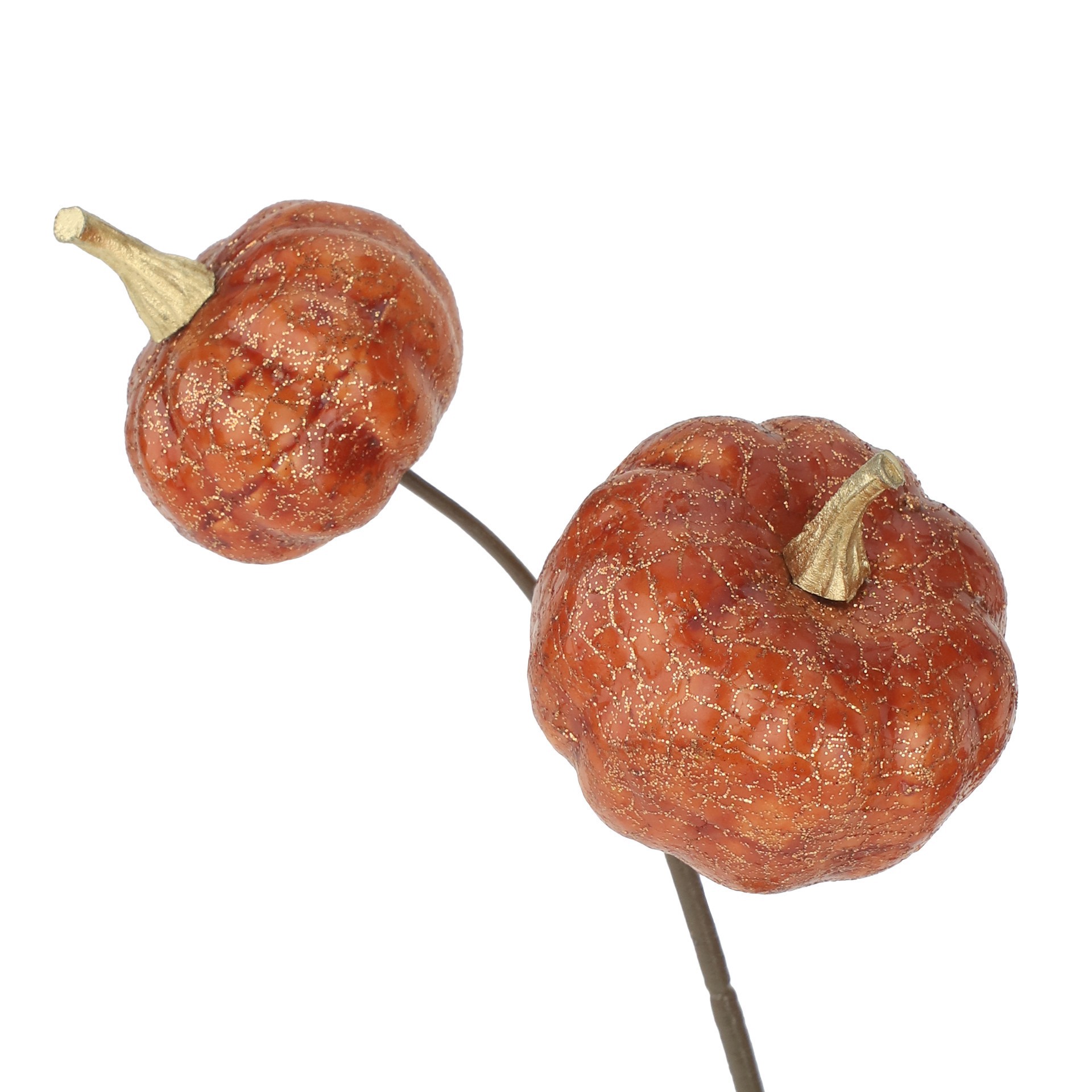 slide 3 of 3, 30.5" Dark Orange Pumpkin Stem By Ashland, 30.5 in