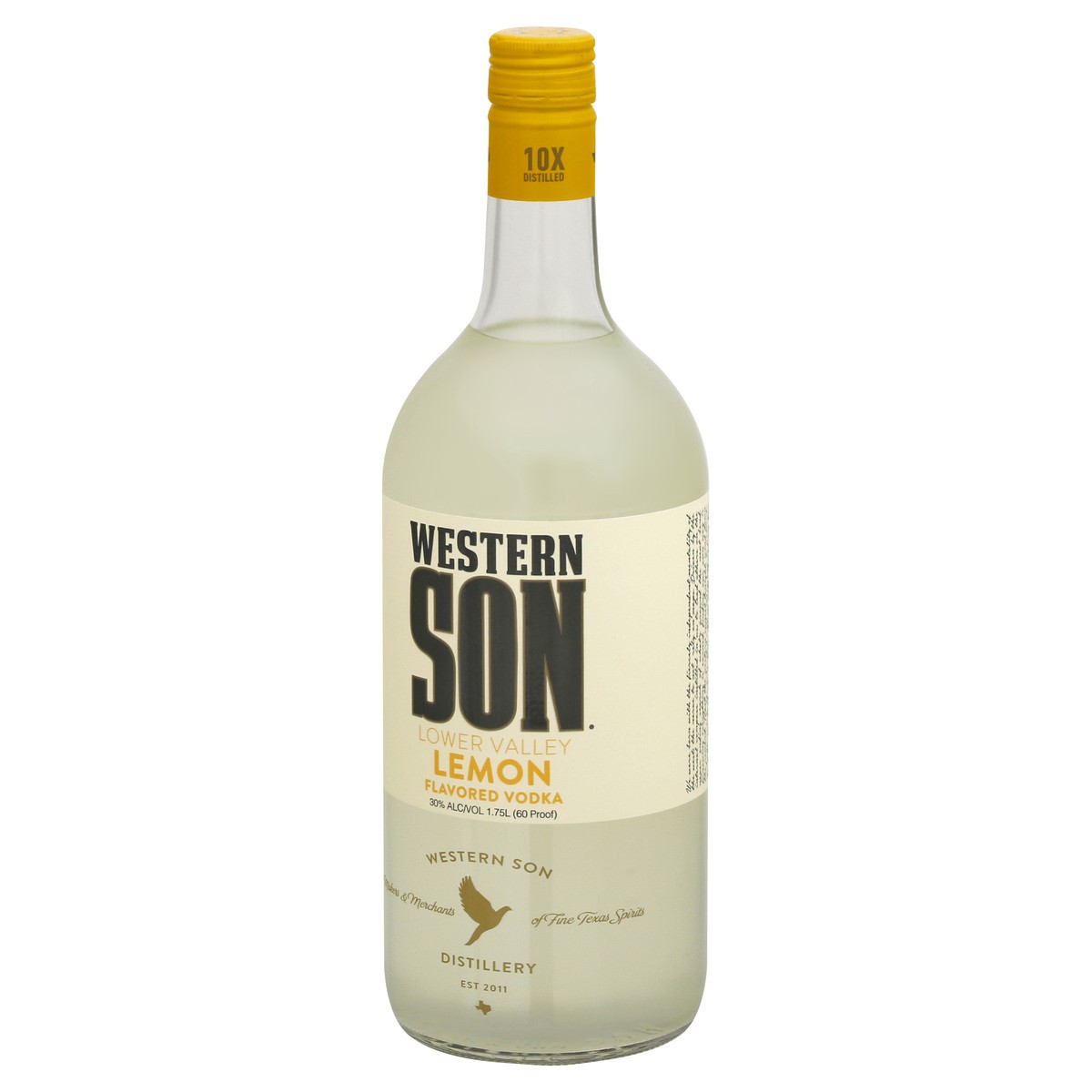 slide 10 of 10, Western Son Vodka Lemon, 1 ct