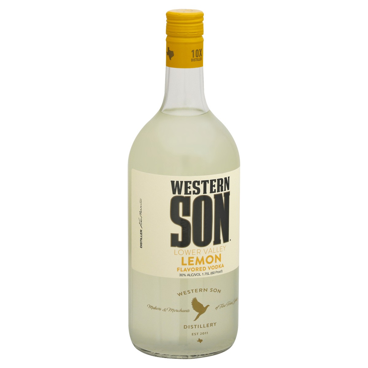 slide 3 of 10, Western Son Vodka Lemon, 1 ct