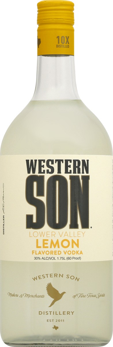 slide 9 of 10, Western Son Vodka Lemon, 1 ct