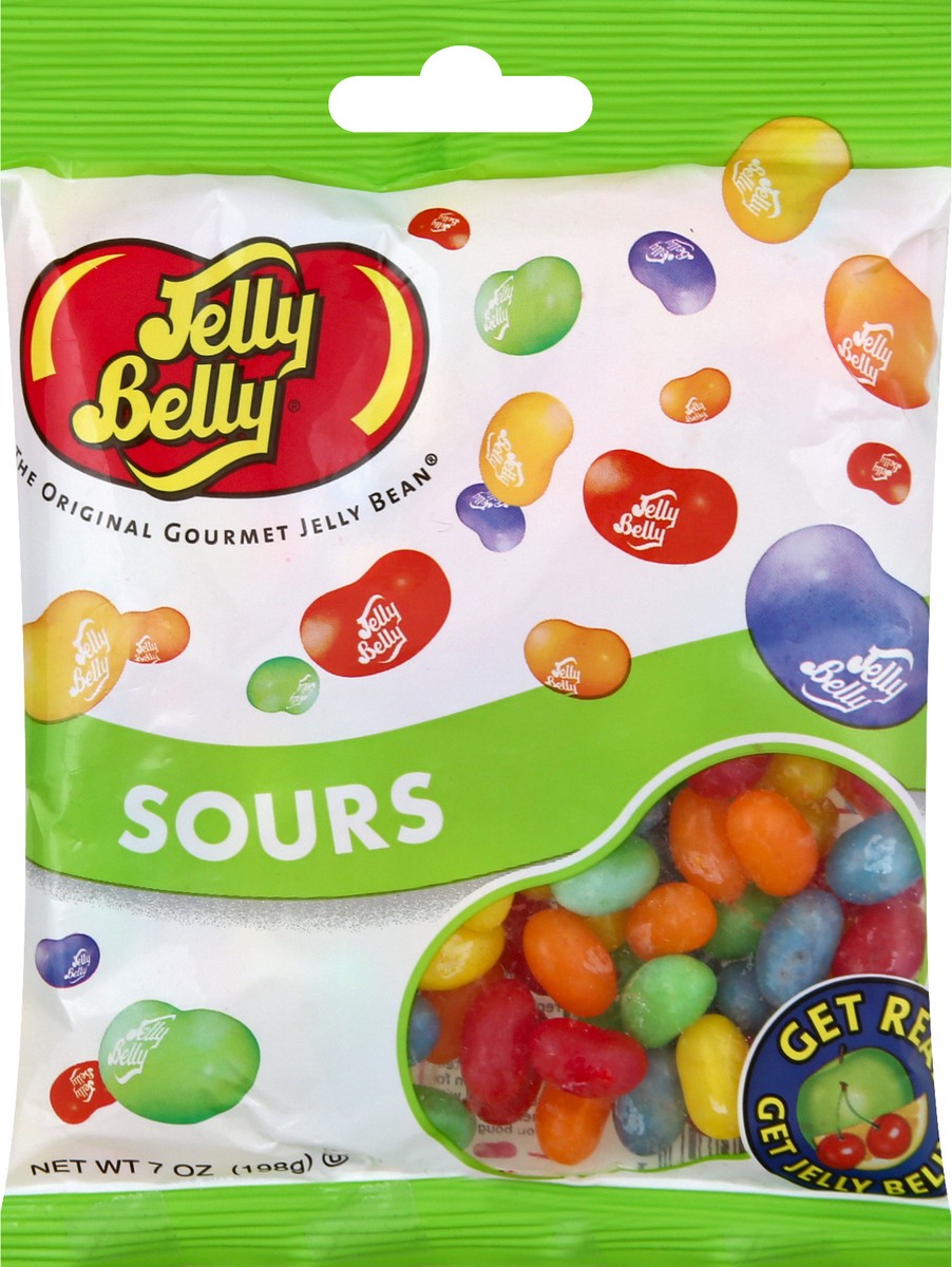 slide 7 of 9, Jelly Belly Sours Jelly Beans, 7 oz