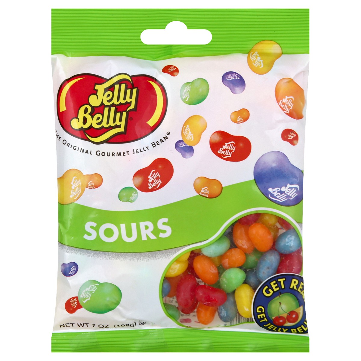 slide 9 of 9, Jelly Belly Sours Jelly Beans, 7 oz