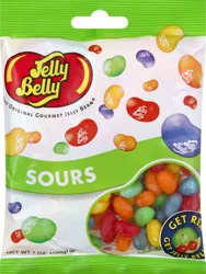 Jelly Belly Sours Jelly Beans, 7 oz Bag