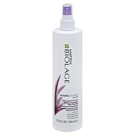 slide 1 of 1, Biolage Hydrasource Tonic Leave-In Aloe, 13.5 fl oz