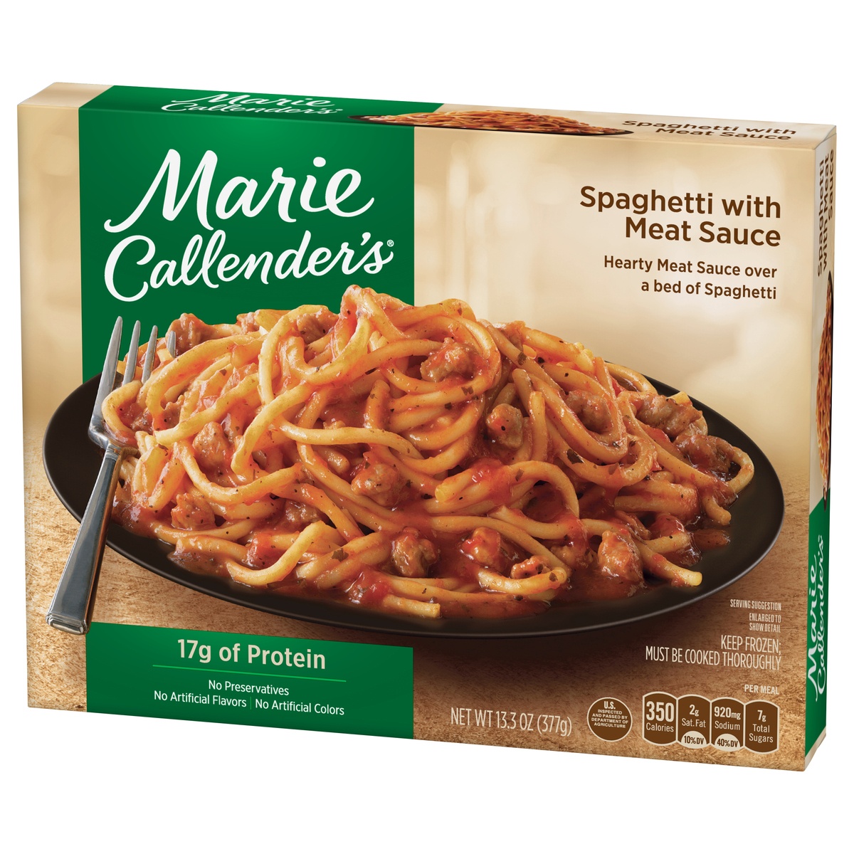 slide 3 of 10, Marie Callender's Spaghetti With Meat Sauce, 15 oz