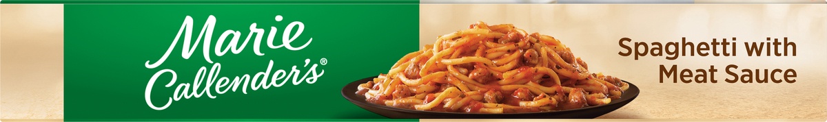 slide 6 of 10, Marie Callender's Spaghetti With Meat Sauce, 15 oz