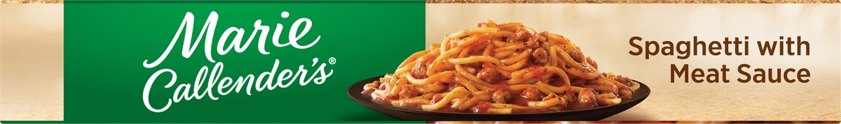 slide 8 of 10, Marie Callender's Spaghetti With Meat Sauce, 15 oz