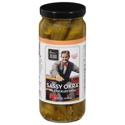 Bruce's Julian Sassy Okra 16 fl oz