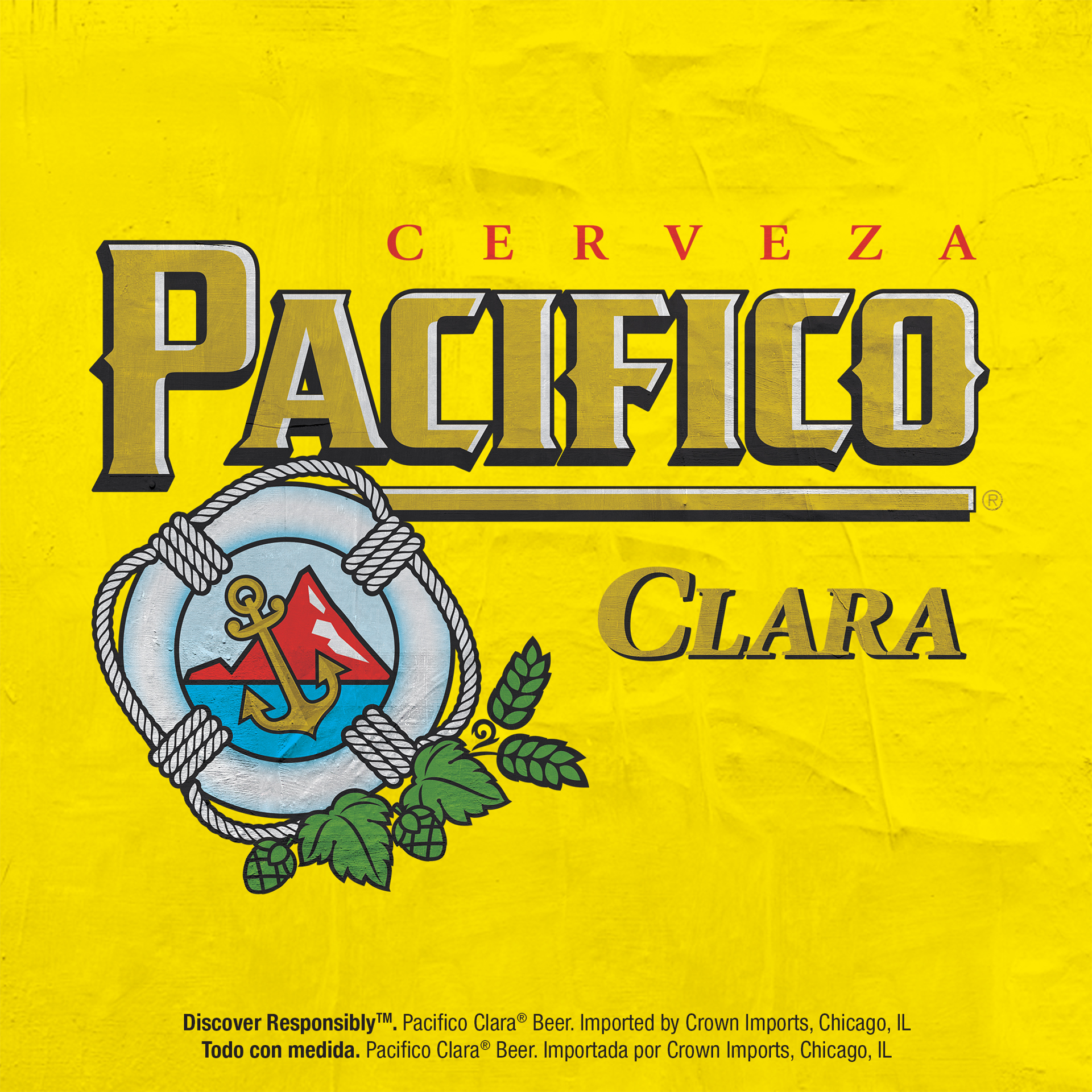 slide 4 of 8, Pacifico Clara Mexican Lager Import Beer, 24 pk 12 fl oz Cans, 4.4% ABV, 288 fl oz