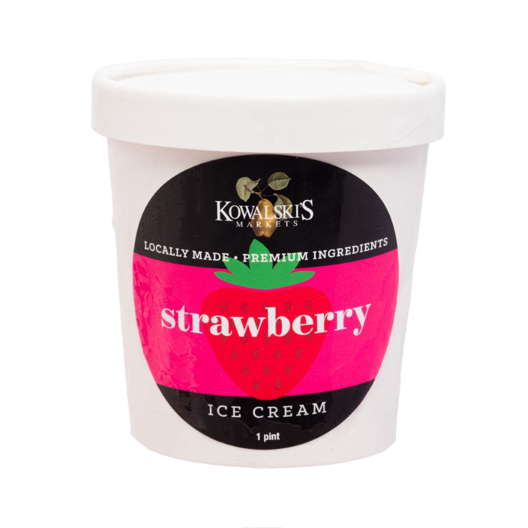 slide 1 of 1, KOWALSKIS Kwl Strawberry Ice Cream, 
