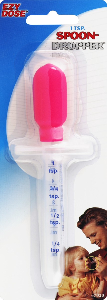 slide 1 of 3, EZY Dose Spoon-Dropper 1 ea, 1.0 ct