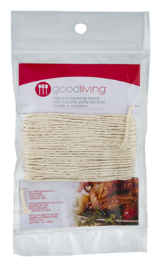 slide 1 of 1, Good Living 100% Natural Cotton Oven-Safe Cooking Twine, 1 ct