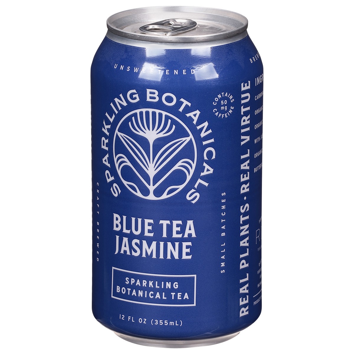 slide 5 of 13, Rishi Blue Jasmine Sparkling Tea, 12 oz