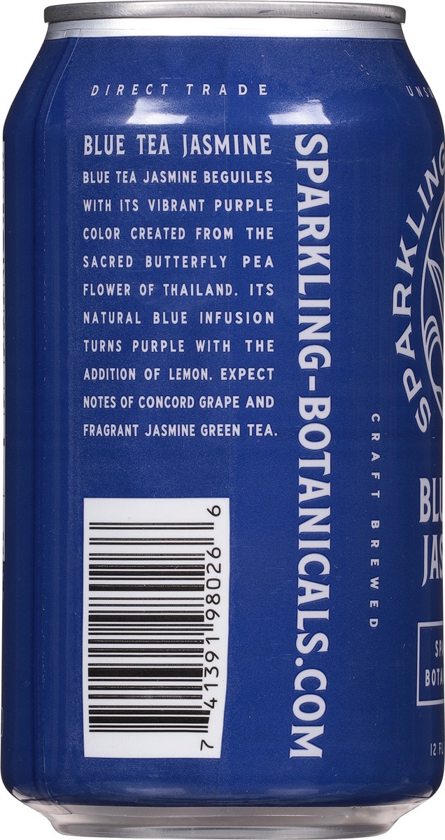 slide 8 of 13, Rishi Blue Jasmine Sparkling Tea, 12 oz