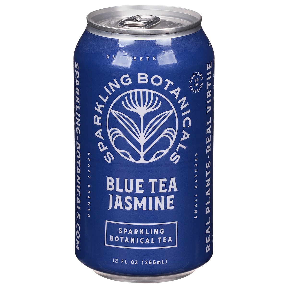slide 9 of 13, Rishi Blue Jasmine Sparkling Tea, 12 oz