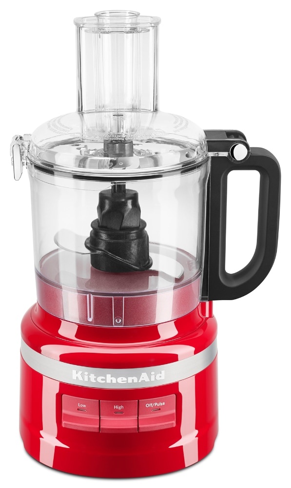 slide 1 of 1, KitchenAid 7-Cup Food Processor - Red, 7 cups