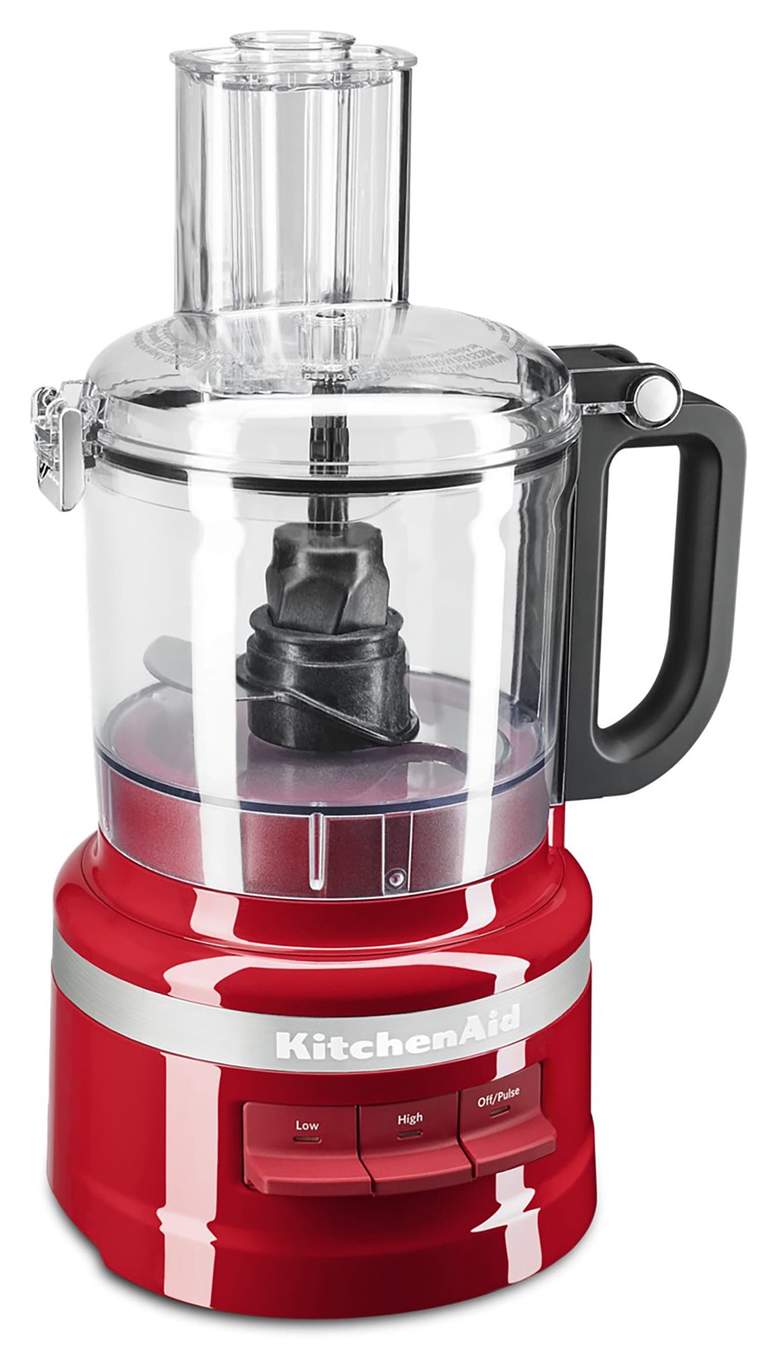 slide 1 of 6, KitchenAid 7-Cup Food Processor - Red, 7 cups