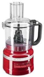 KitchenAid 7-Cup Food Processor - Red