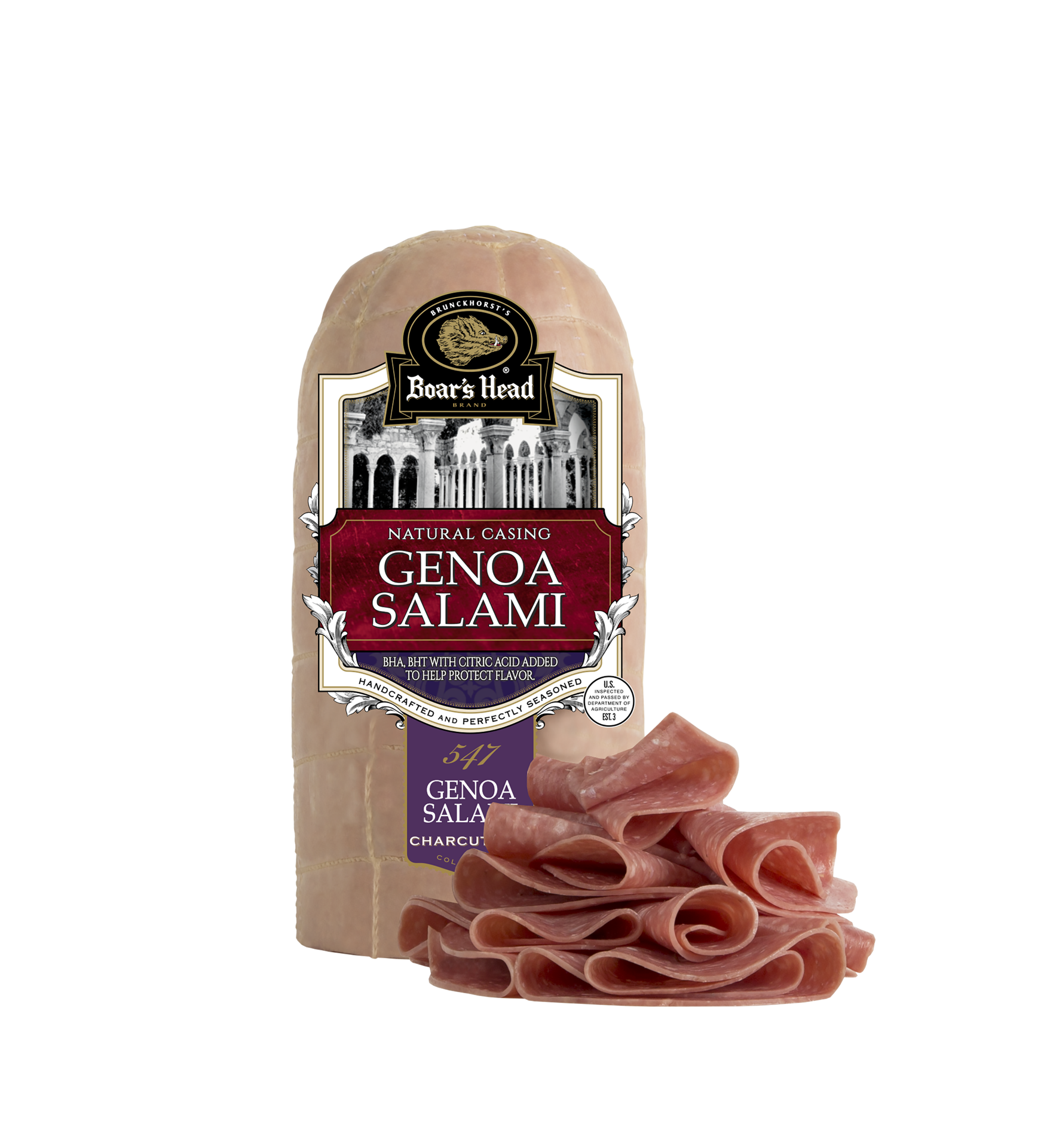 slide 1 of 1, Boars Head Genoa Salami, per lb