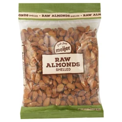Fresh from Meijer Raw Shelled Almonds - 16 oz