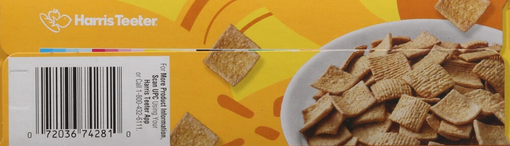 slide 5 of 6, Harris Teeter Graham Squares Cereal, 11.7 oz