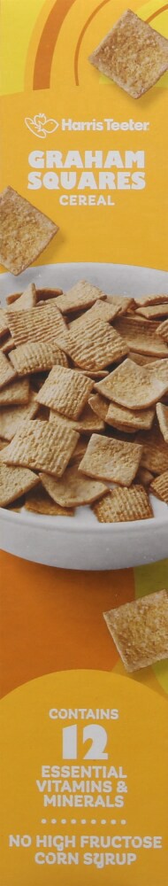 slide 6 of 6, Harris Teeter Graham Squares Cereal, 11.7 oz
