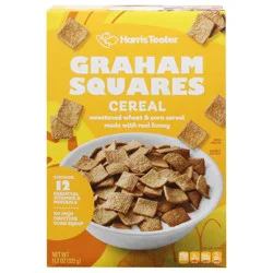 Harris Teeter Graham Squares Cereal
