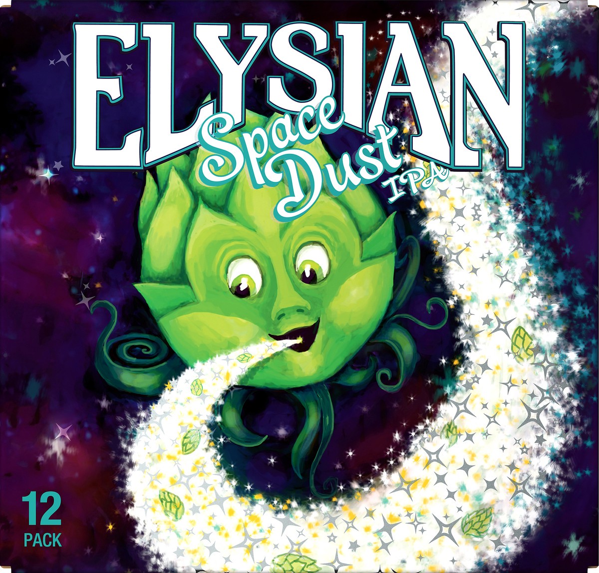 slide 1 of 1, Elysian Space Dust IPA Beer 12 ea, 12 ct