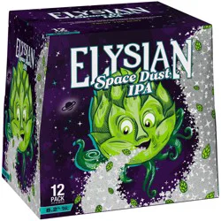 Elysian Space Dust IPA Beer 12 ea