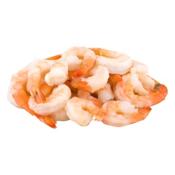 Cooked Tail-On Extra Large Shrimp 26-30 ct per lb