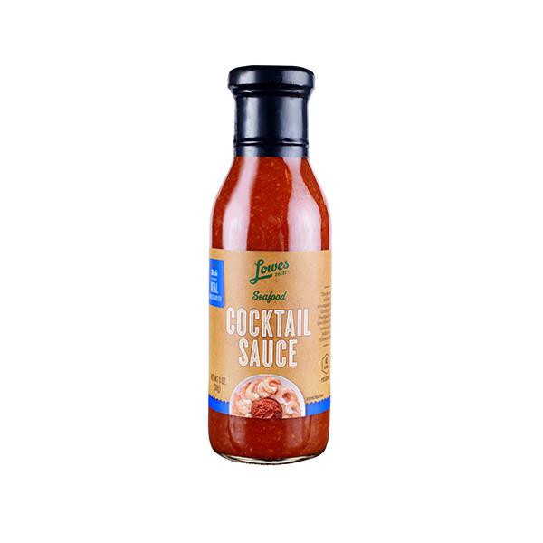 slide 1 of 1, Lowes Foods Seafood Cocktail Sauce - 10 oz, 10 oz