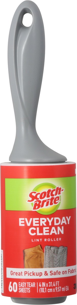 slide 8 of 9, Scotch-Brite Everyday Clean Lint Roller 60 ea, 60 ct