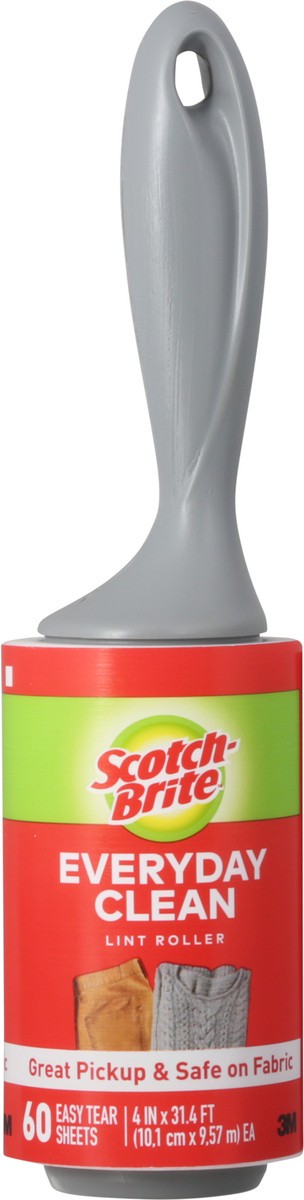 slide 6 of 9, Scotch-Brite Everyday Clean Lint Roller 60 ea, 60 ct