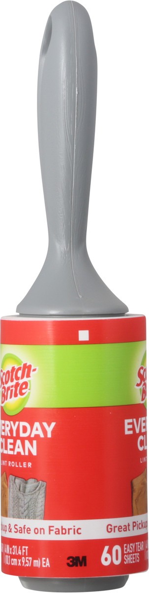 slide 9 of 9, Scotch-Brite Everyday Clean Lint Roller 60 ea, 60 ct
