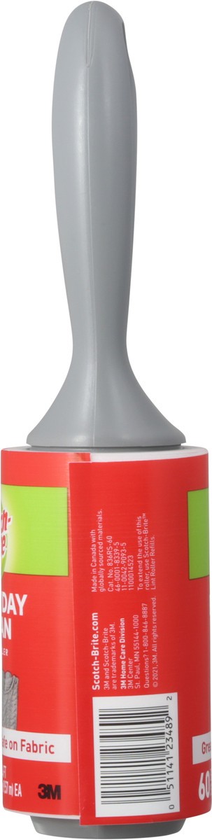 slide 3 of 9, Scotch-Brite Everyday Clean Lint Roller 60 ea, 60 ct