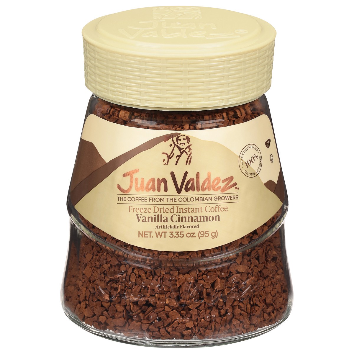 Juan Valdez Freeze Dried Vanilla Cinnamon Instant Coffee 3.35 oz 3.35 oz Shipt