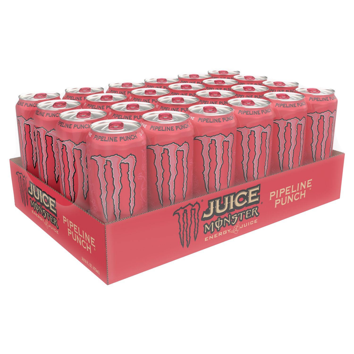 slide 4 of 5, Monster Energy Juice Monster Pipeline Punch - 16 oz, 16 oz