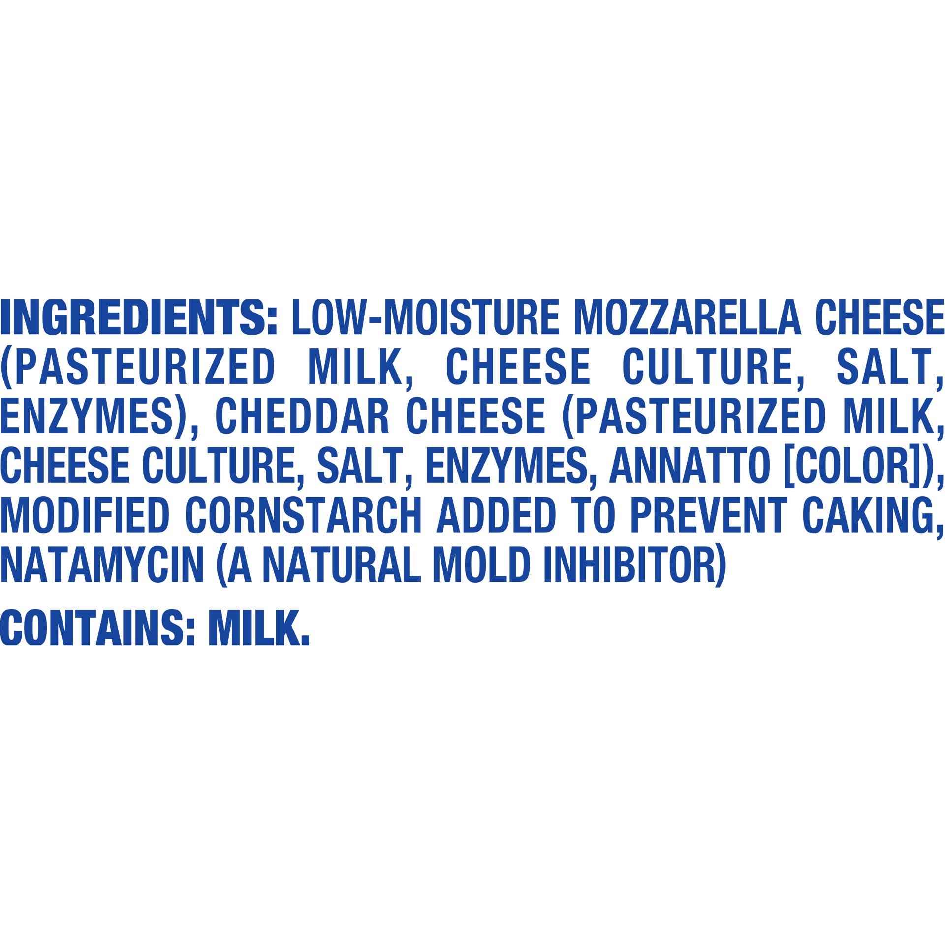 slide 44 of 46, Kraft Expertly Paired Mozzarella & Cheddar Shredded Cheese for Mac 'N Cheese & Casseroles, 8 oz Bag, 8 oz