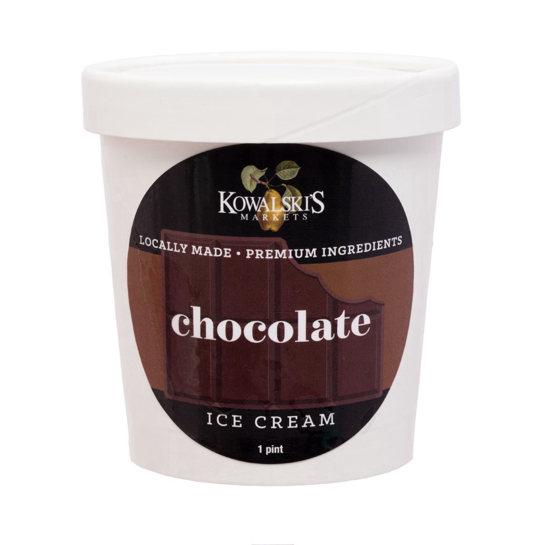 slide 1 of 1, KOWALSKIS Kwl Chocolate Ice Cream, 