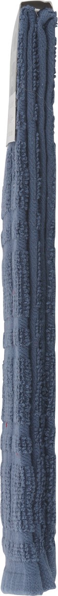 slide 2 of 12, John Ritzenthaler Ultra Absorbent Multi Check Federal Blue Kitchen Towels, 2 ct